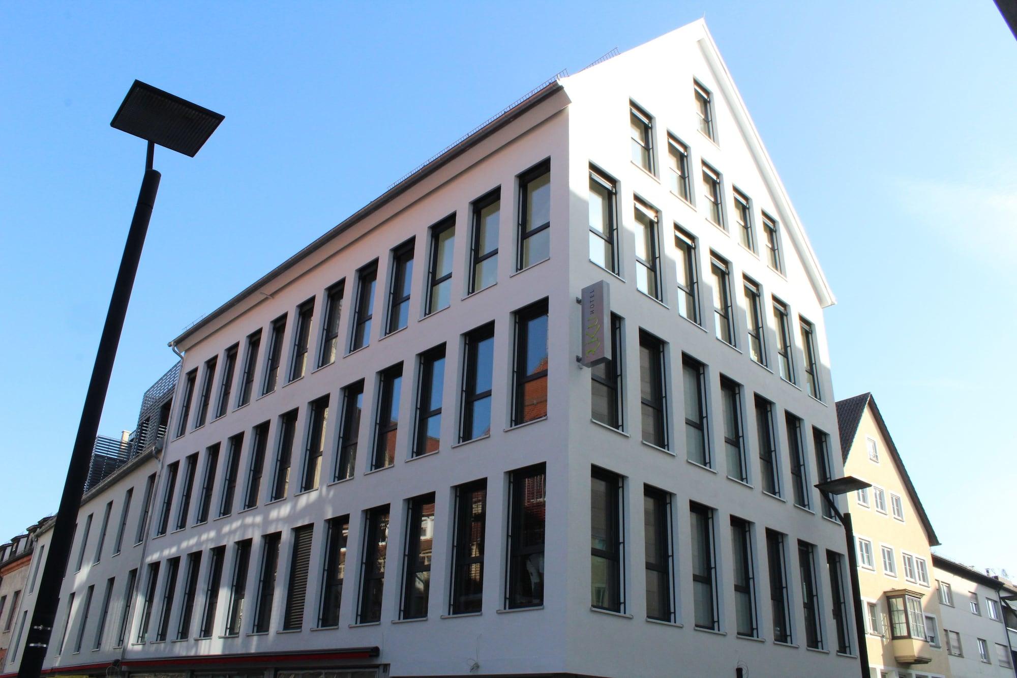 Riku Hotel Ulm Zewnętrze zdjęcie