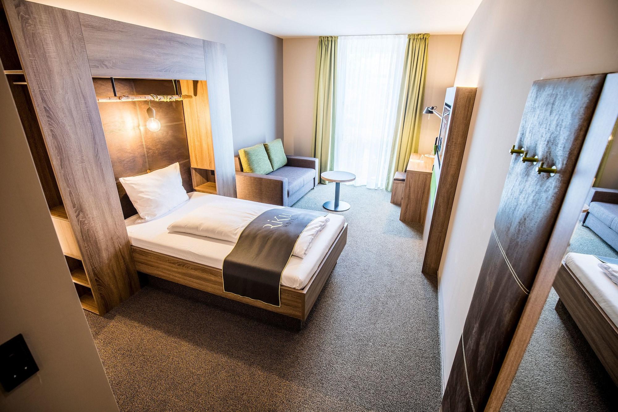 Riku Hotel Ulm Zewnętrze zdjęcie