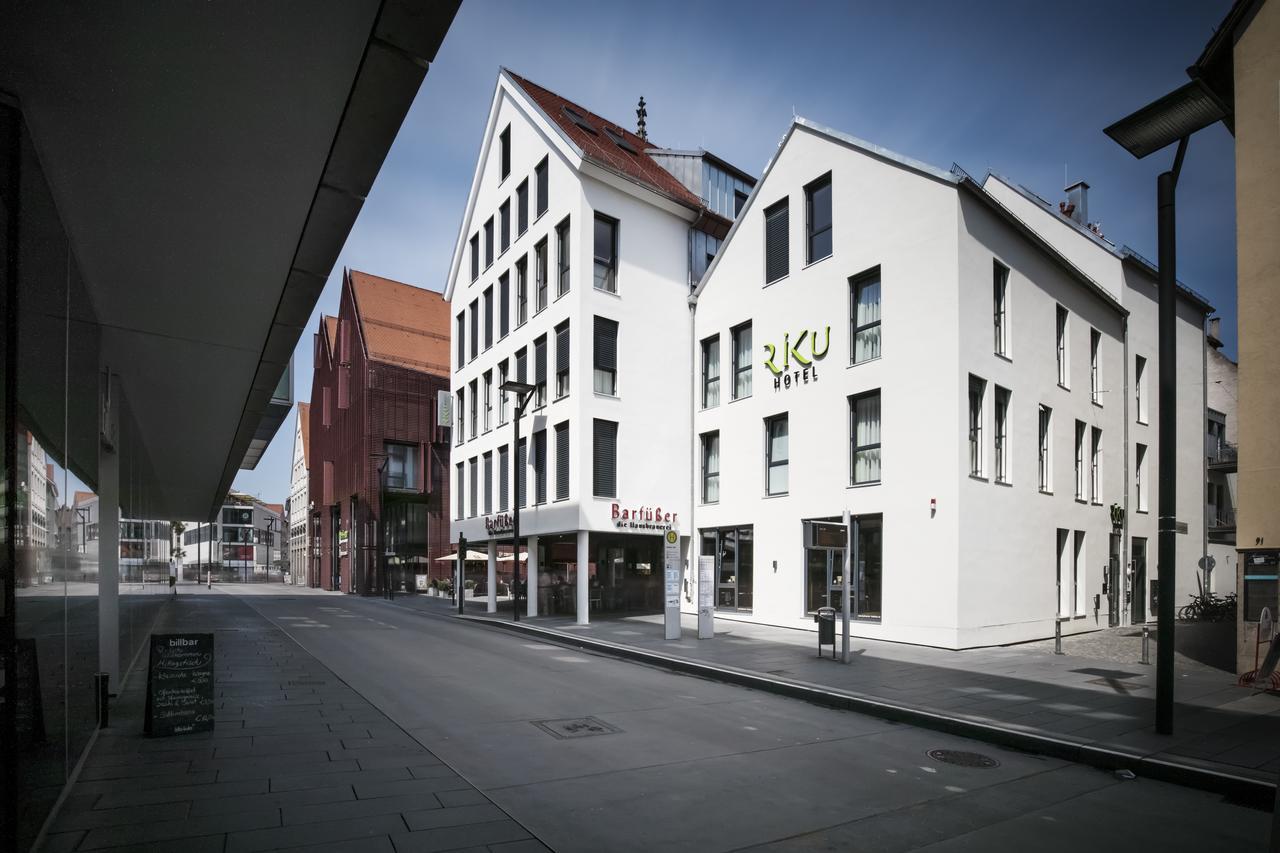 Riku Hotel Ulm Zewnętrze zdjęcie