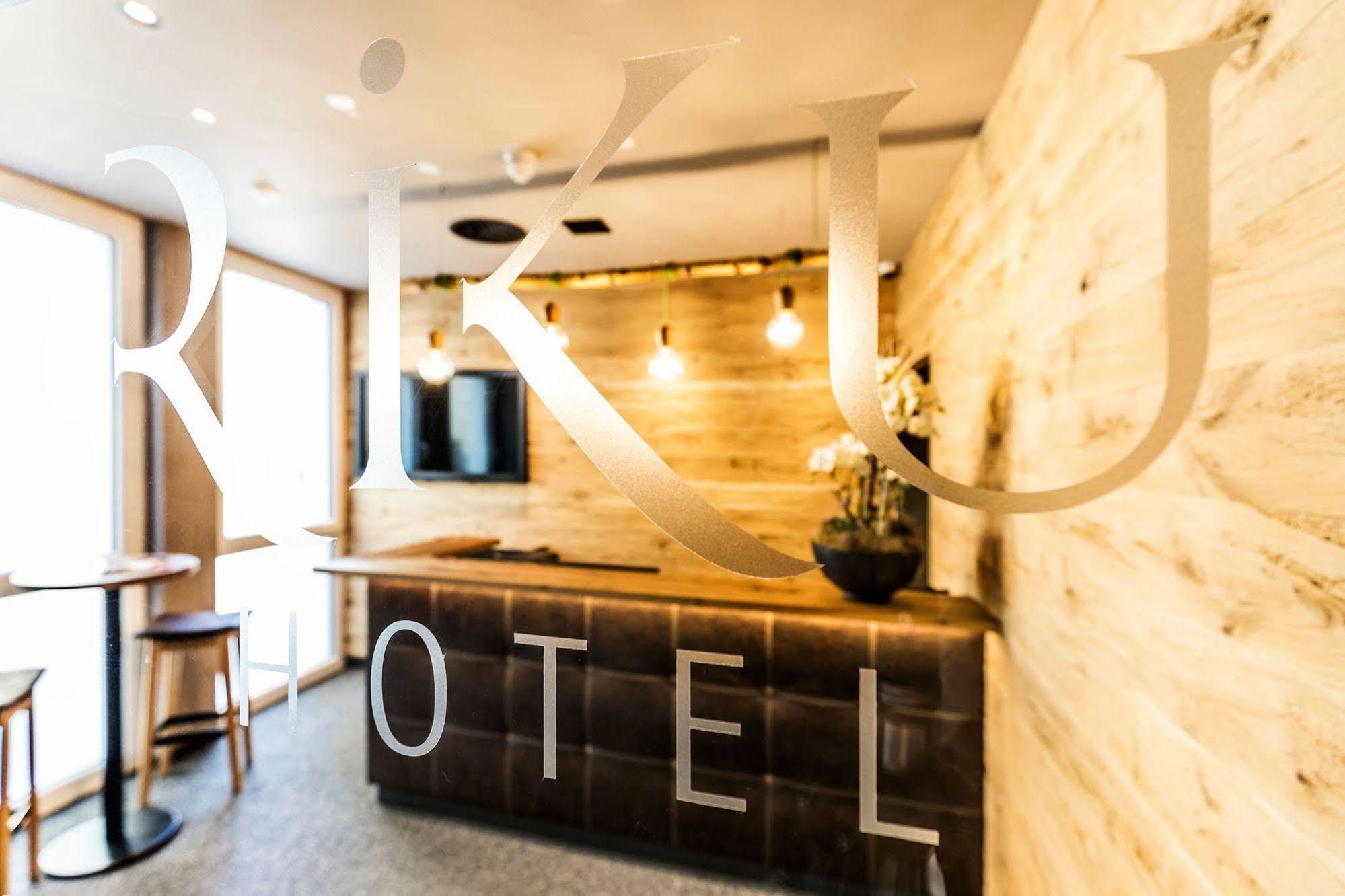 Riku Hotel Ulm Zewnętrze zdjęcie