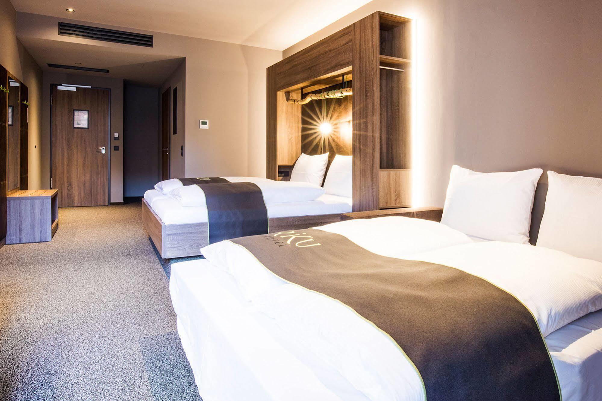 Riku Hotel Ulm Zewnętrze zdjęcie