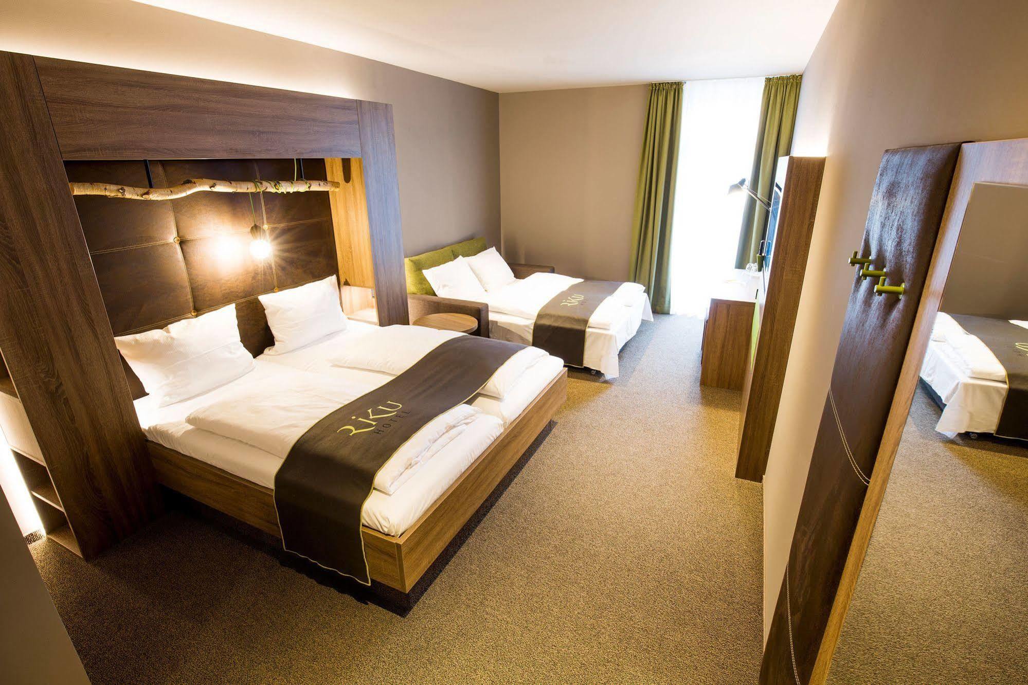 Riku Hotel Ulm Zewnętrze zdjęcie